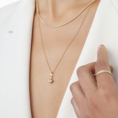 Mar Pendant Necklace